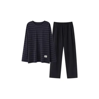 Good Fortune Pajama Set Men's Image Color