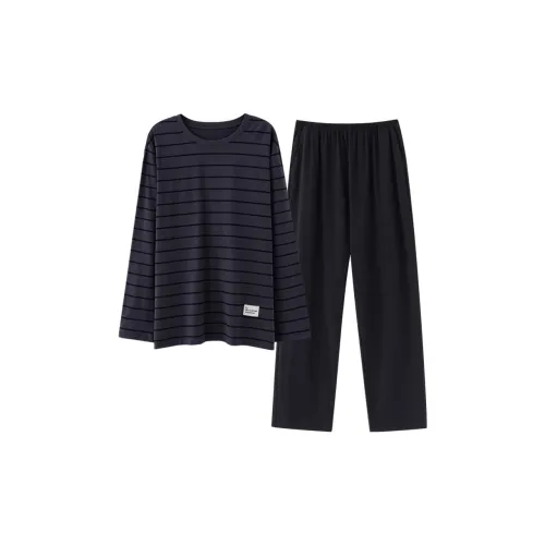 Good Fortune Pajama Set Men's Image Color
