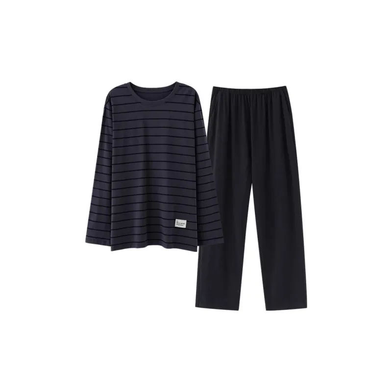 Good Fortune Pajama Set Men's Image Color-0