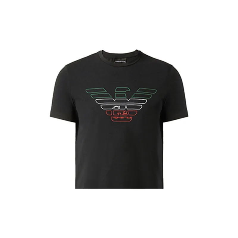 EMPORIO ARMANI T Shirt Men's Black-3
