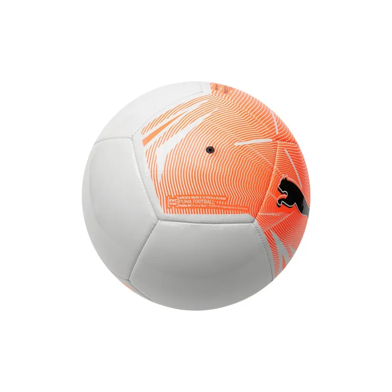 PUMA Size 4 5 Size Soccer PU Machine Stitched Soccer Ball Unisex White Red-3