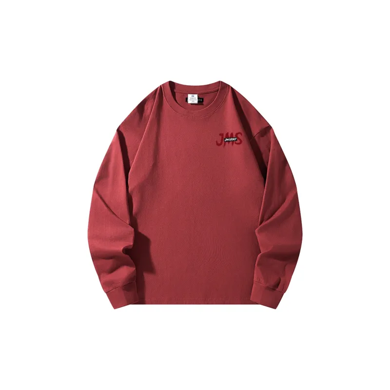 JIMI&JONS Long Sleeved T Shirts Unisex-9