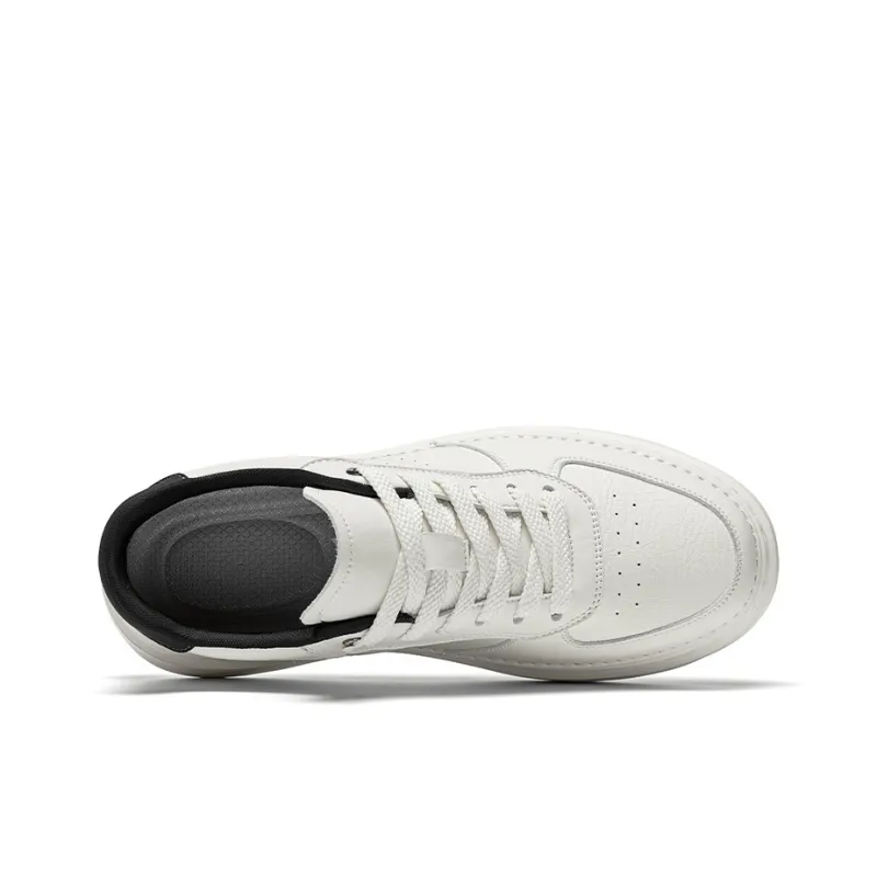 Desert Ram Anti Slip And Wear Resistant Lightweight Height Increasing Low Top Skateboard Shoes Men's-4