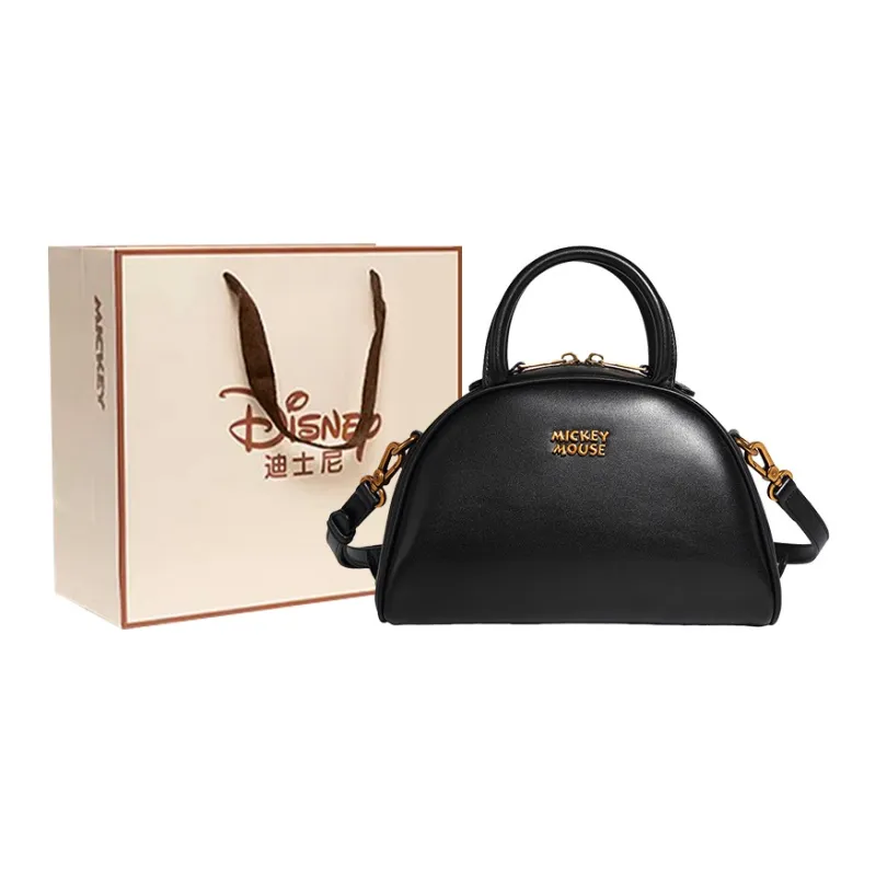 Disney Mickey Series PU Leather Crossbody Bag Regular Women's Brown-43