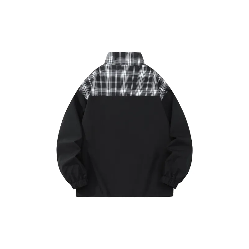 BOTH PLAY Jackets Coats Unisex Black-1