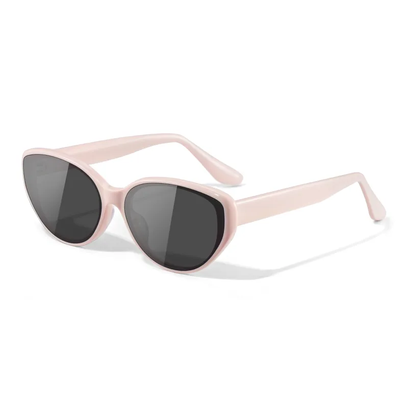 LASHION Plate Frame Cat Eye Sunglasses Women's-1