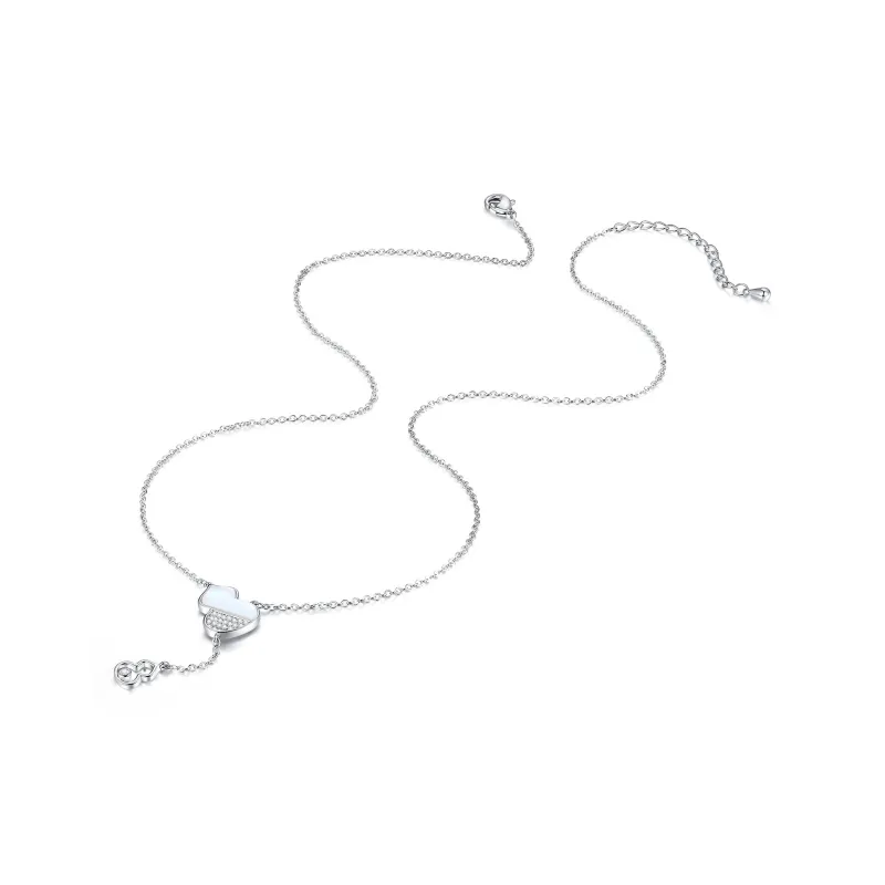 CLARKIA FLOWER Mother Of Pearl Necklaces Women's-2