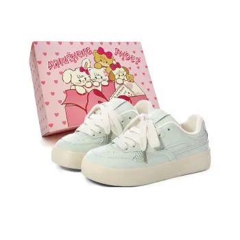 AQIUSHENG Versatile Comfortable Minimalist Style Everyday Low Top Skateboard Shoes Women's Box Included