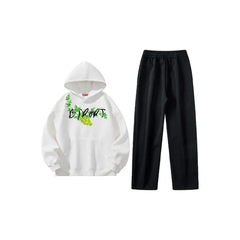 BTR Sweatshirt Sets Unisex-33