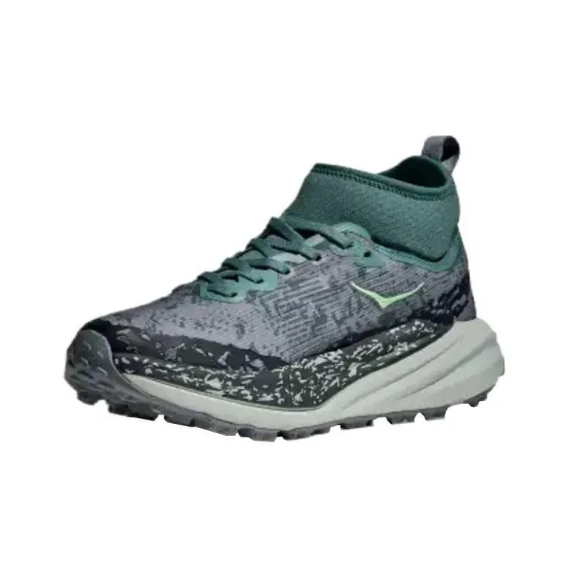 HOKA ONE ONE Speedgoat 6 Gore Tex Mountain Fog Droplet Women's-1