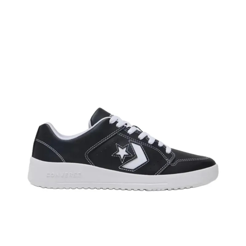 Converse Anti Slip Wear Resistant Low Top Casual Shoes Unisex Black-1
