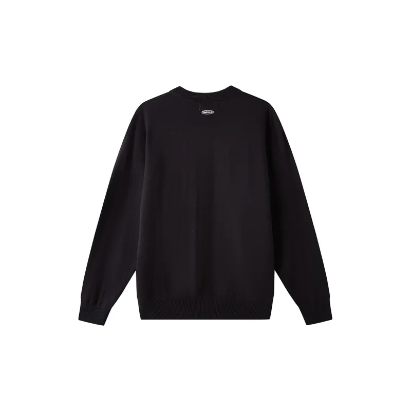 FUN X Garfield SS24 Sweater Unisex Black-1