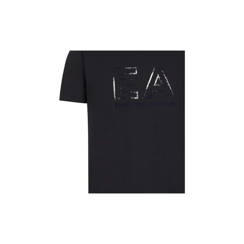 EMPORIO ARMANI EA T-Shirts Men Blue-3