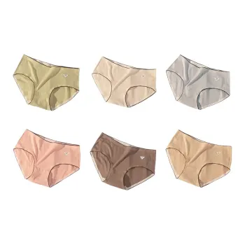 Cotton Gene Underpants Women's 6 Pack