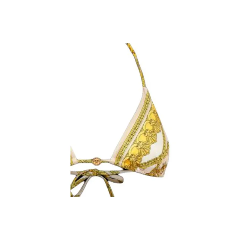 VERSACE Bikinis Women's Yellow-2