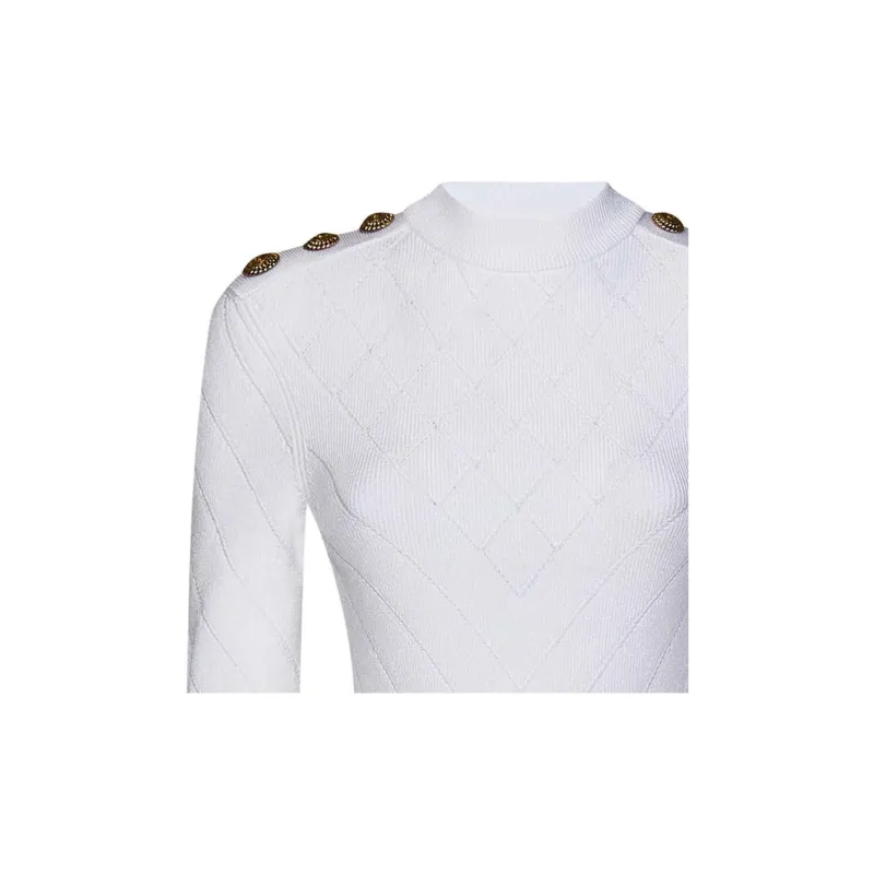 BALMAIN Bodysuits Women's White-2