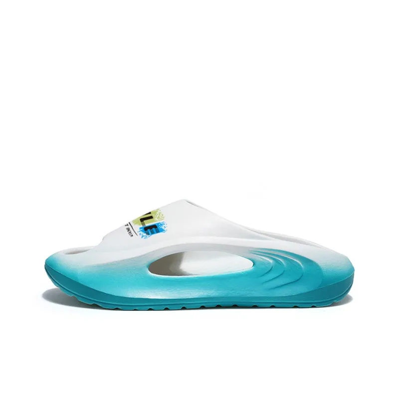 CariteSport EVA Quiet Slip Resistant Odor Resistant Abrasion Resistant Quick Dry Cushioning Slide Slippers Unisex-10