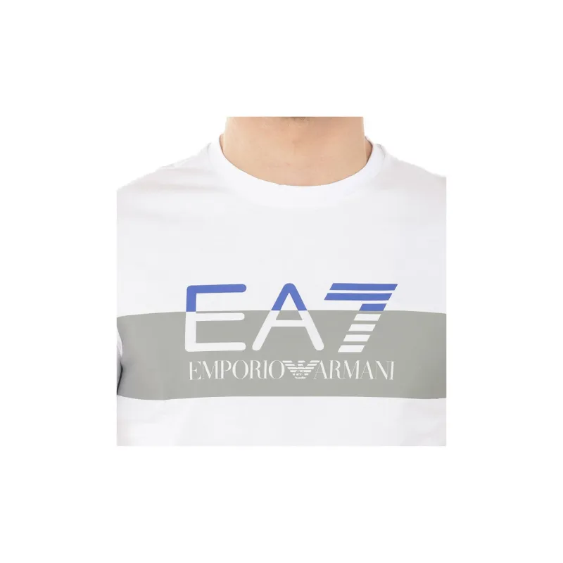EMPORIO ARMANI T-Shirts Men White-2