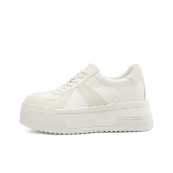 Rosa Bianca Lightweight Height Increasing Low Top Skateboard Shoes Women's