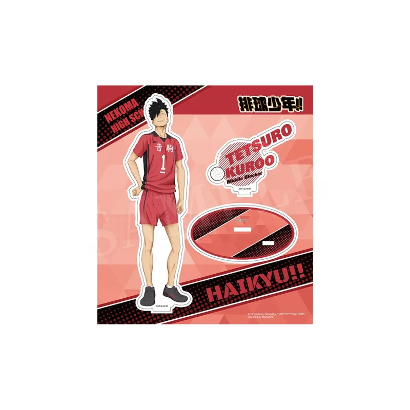 BOOM COMIC Haikyu!! S2 Acrylic Stands-9