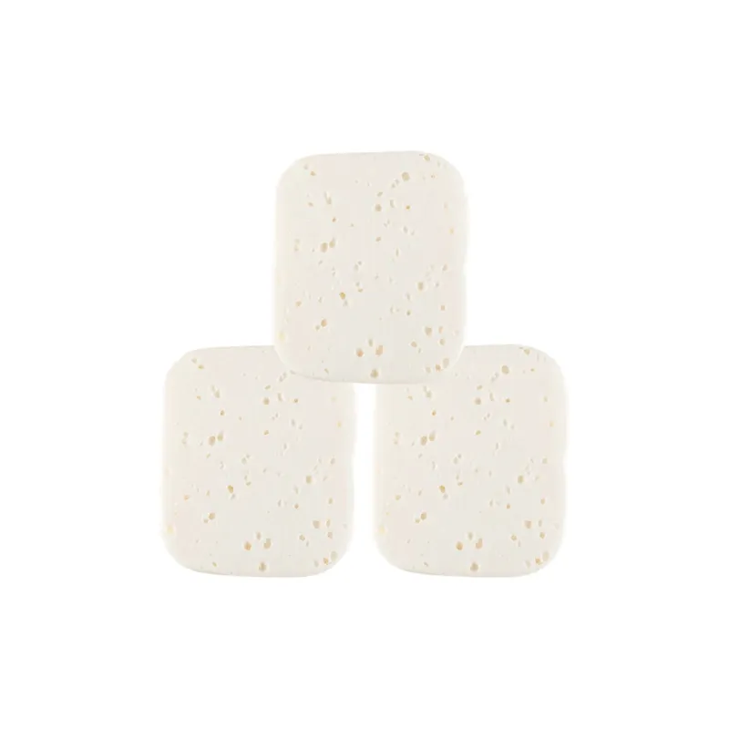 JINGLINGLONG Cleanser Makeup Removal Facial Sponge Set For Women's Thickened Soft Sponge Milk Wood Cleanser Tool-6