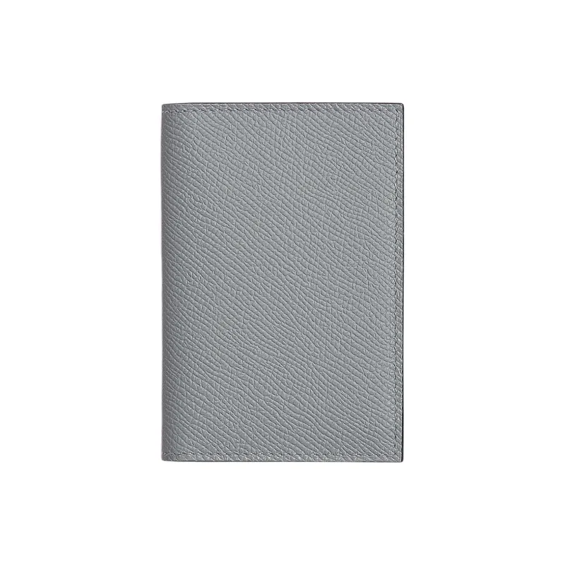 HERMES MC² Euclide Epsom Calfskin Card Holder Women's Pantin Gray-0