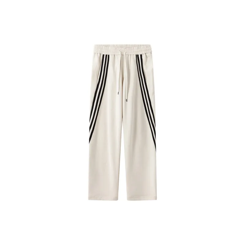 Suamoment Knitted Sweatpants Unisex-8