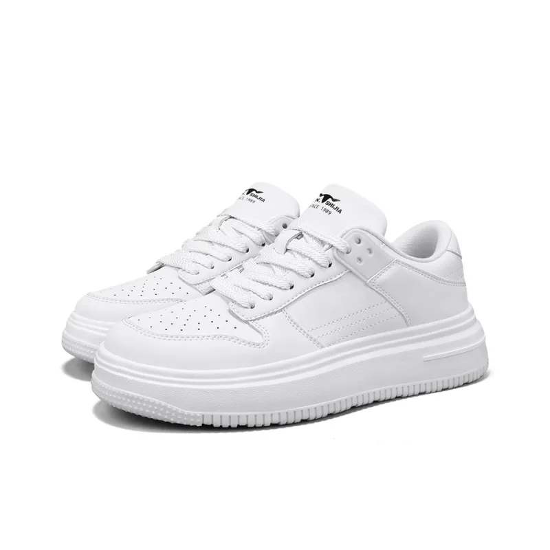 G.N.SHIJIA Anti-Slip Wear-Resistant Lightweight Breathable Height Increasing Low-Top Skateboard Shoes Men's-3
