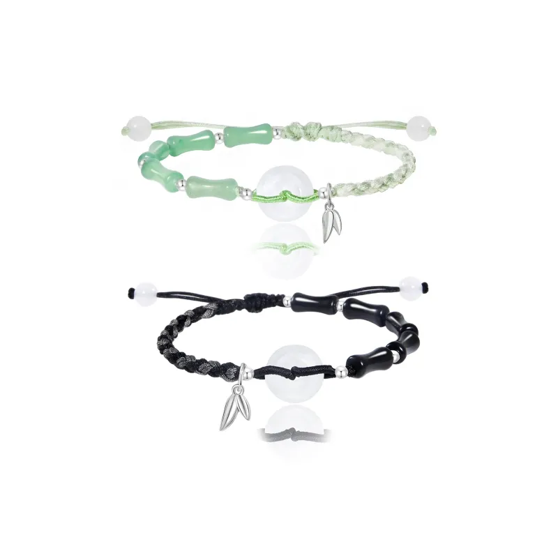 MAGICPOLE Agate Bracelets Unisex-13