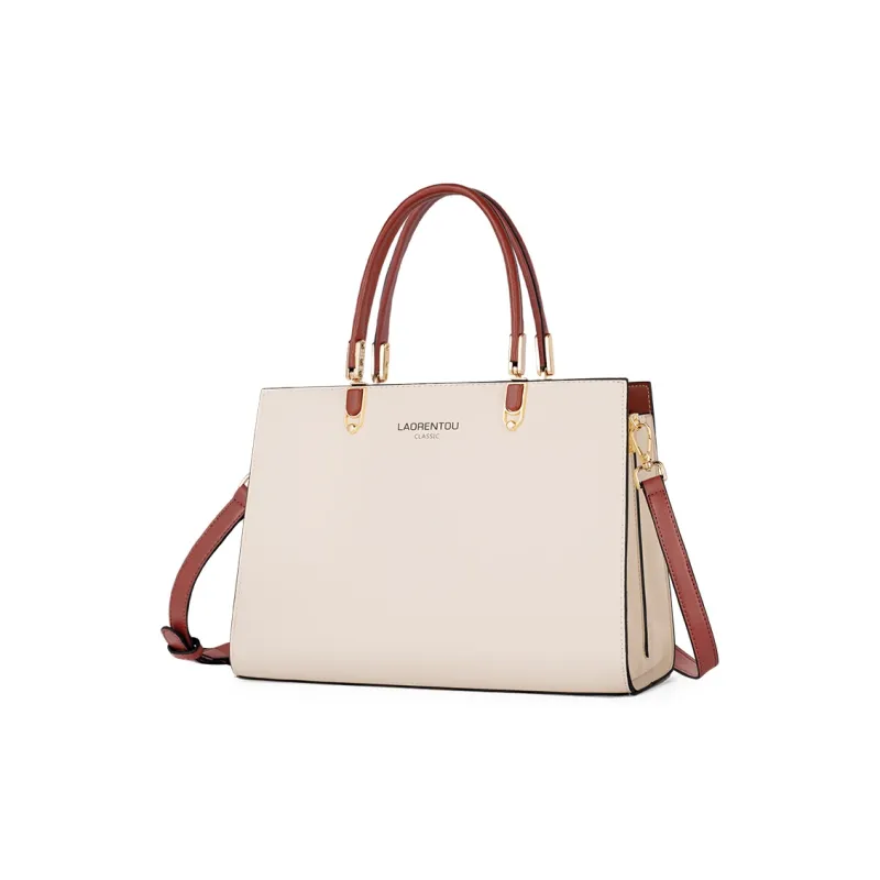 Old Man's Head Cow Leather Tote Bag Crossbody Bag One Shoulder Handbag Regular Women's Multicolor-8