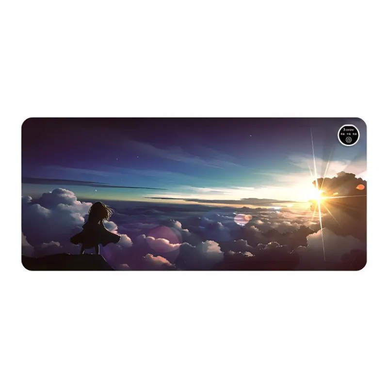 Directions Extra Large Heating Desk LY1161 1170 For Students Dormitory Office Writing Mouse Pads-3