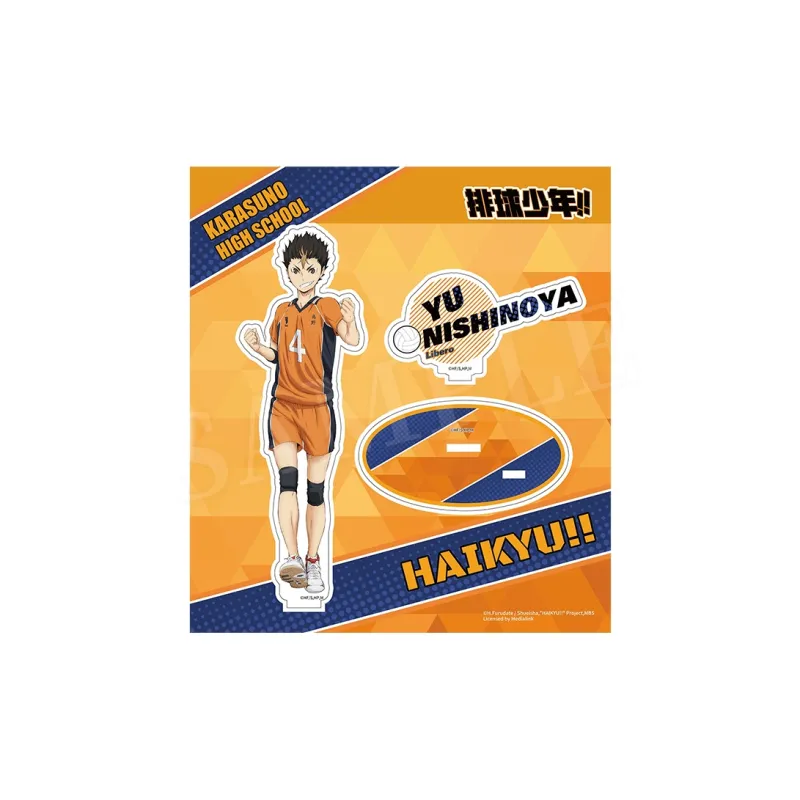 BOOM COMIC Haikyu!! S2 Acrylic Stands-5