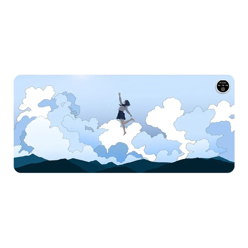 Directions Extra Large Heating Desk LY1161 1170 For Students Dormitory Office Writing Mouse Pads-1