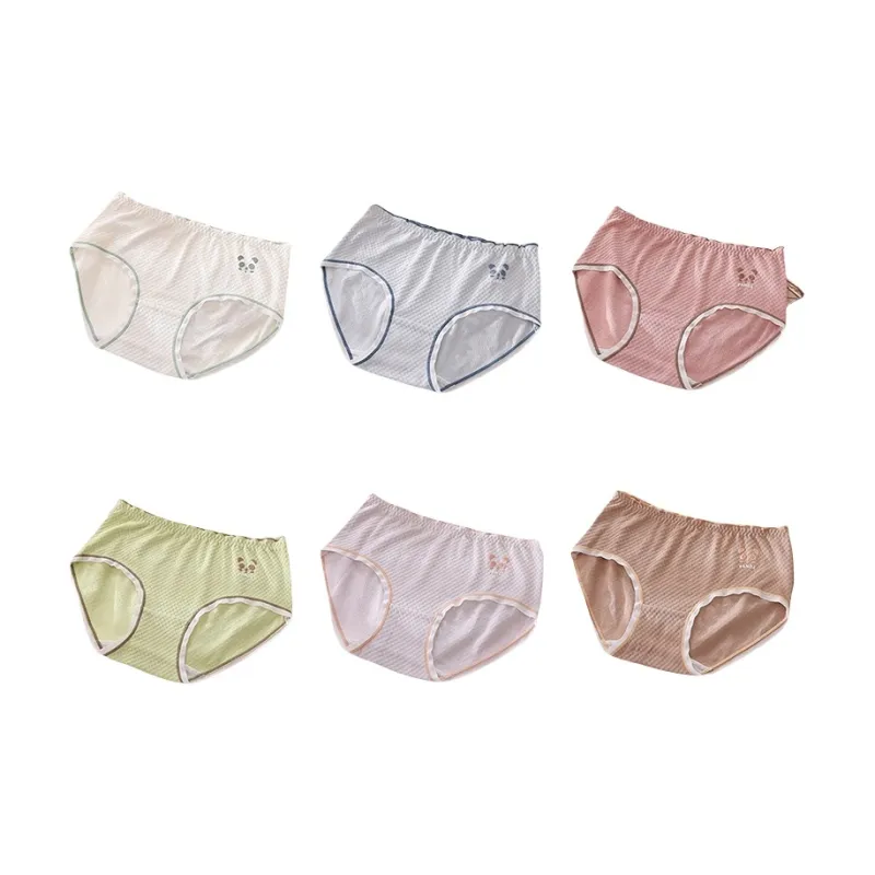 Cotton Gene Underpants Women's 6 Pack-0