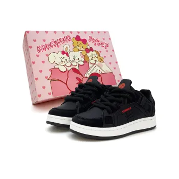 AQIUSHENG Casual Everyday, Stylish Commute Low Top Skateboard Shoes Women's Box Included