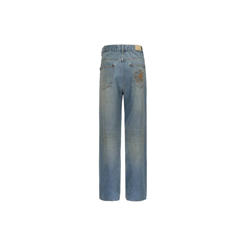 GALLIANO LANDOR Jeans Men's Dark Blue-1
