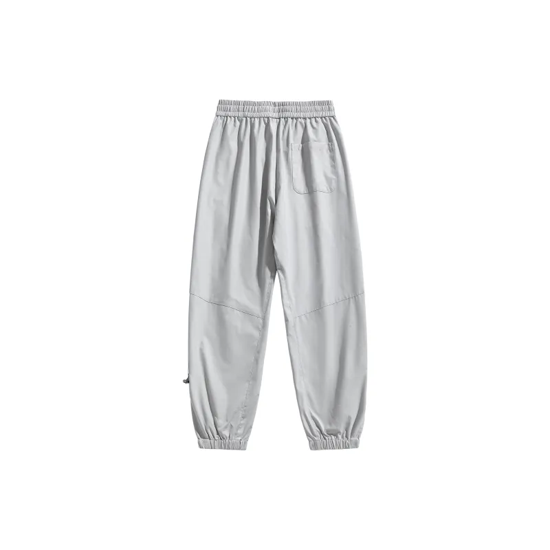 GDRX Casual Pants Unisex Twilight Black-13