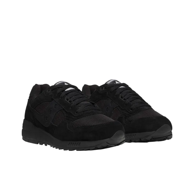 Saucony Shadow 5000 Slip-Resistant Breathable Low-Top Casual Shoes Men's Black-2