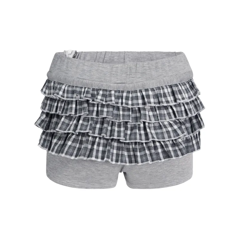APEA Casual Shorts Women's Heather Gray-1