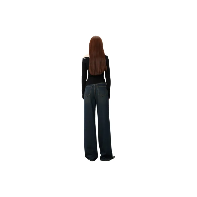 Wang Youshan Jeans Women's-0