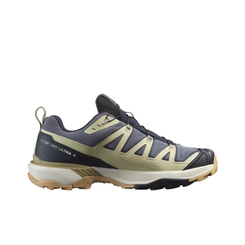 SALOMON X ULTRA 360 Slip Resistant Low Top Hiking Shoes Men's Gray-1
