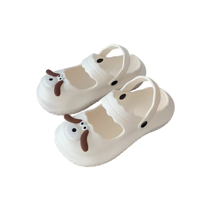 SHIGUDE Women's Slippers Women's, Black-5