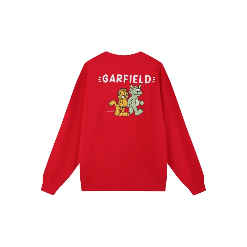 FUN Fun X Garfield SS24 Sweatshirt Unisex-4