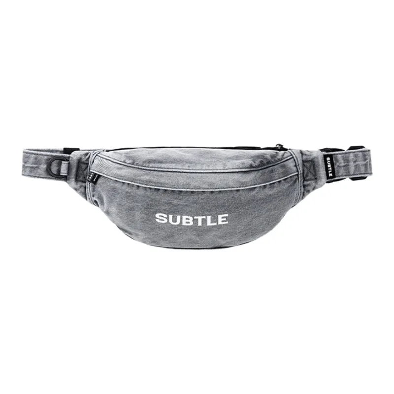 Subtle Cotton Fanny Pack Unisex Multicolor-11