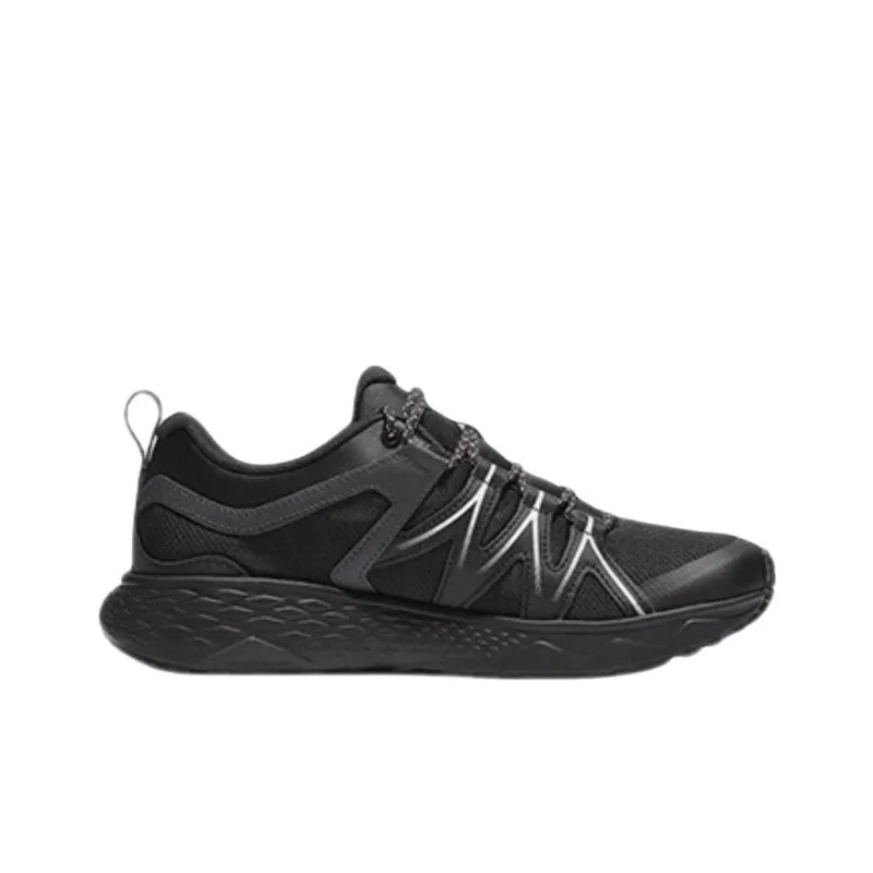 Columbia Peakfreak Cushioned Slip Resistant Water Resistant Grip Low Top Trekking Shoes Men's Black-1