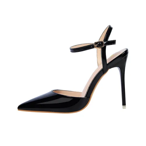 QITUMAUL Strap Sandals 10.5cm Women's