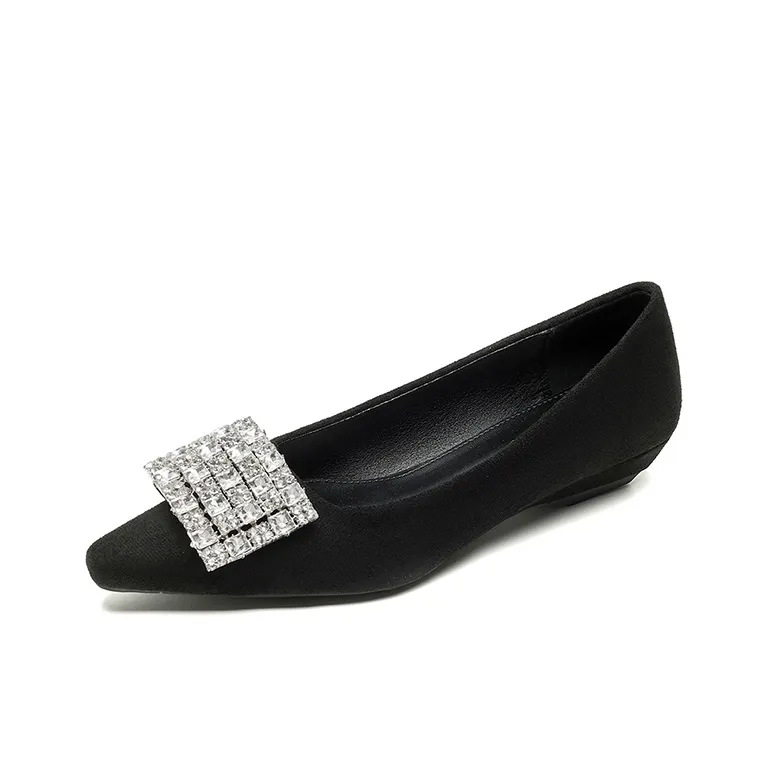 Than Than Me Women's Casual Shoes Women's Black-0