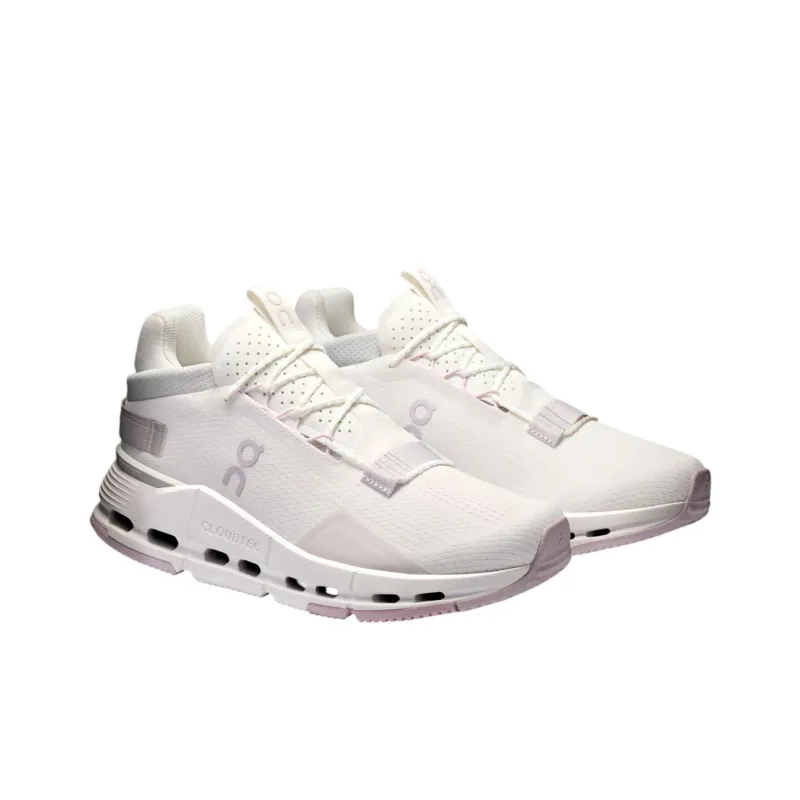 On Running Cloudnova 2 White Orchid Women's-1