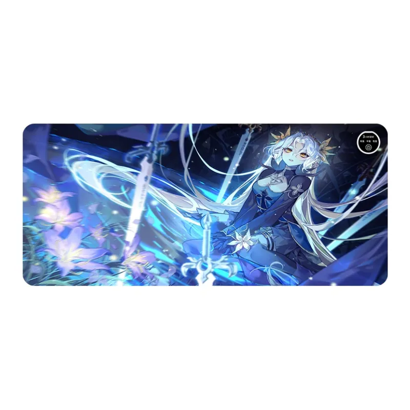 GULAN Mouse Pad Extra Large Heating Desk Pad SJCL110 119 For Students Dormitory Office Writing-2
