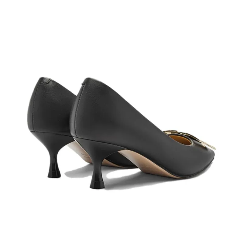 NINE WEST Slim Heel High Heels 6cm Women's-3